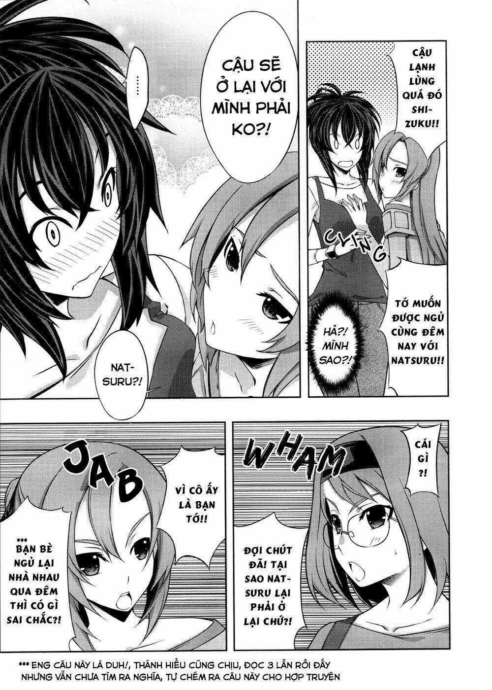 Kampfer - Cuộc chiến của những nữ chiến binh Chapter 23 trang 7