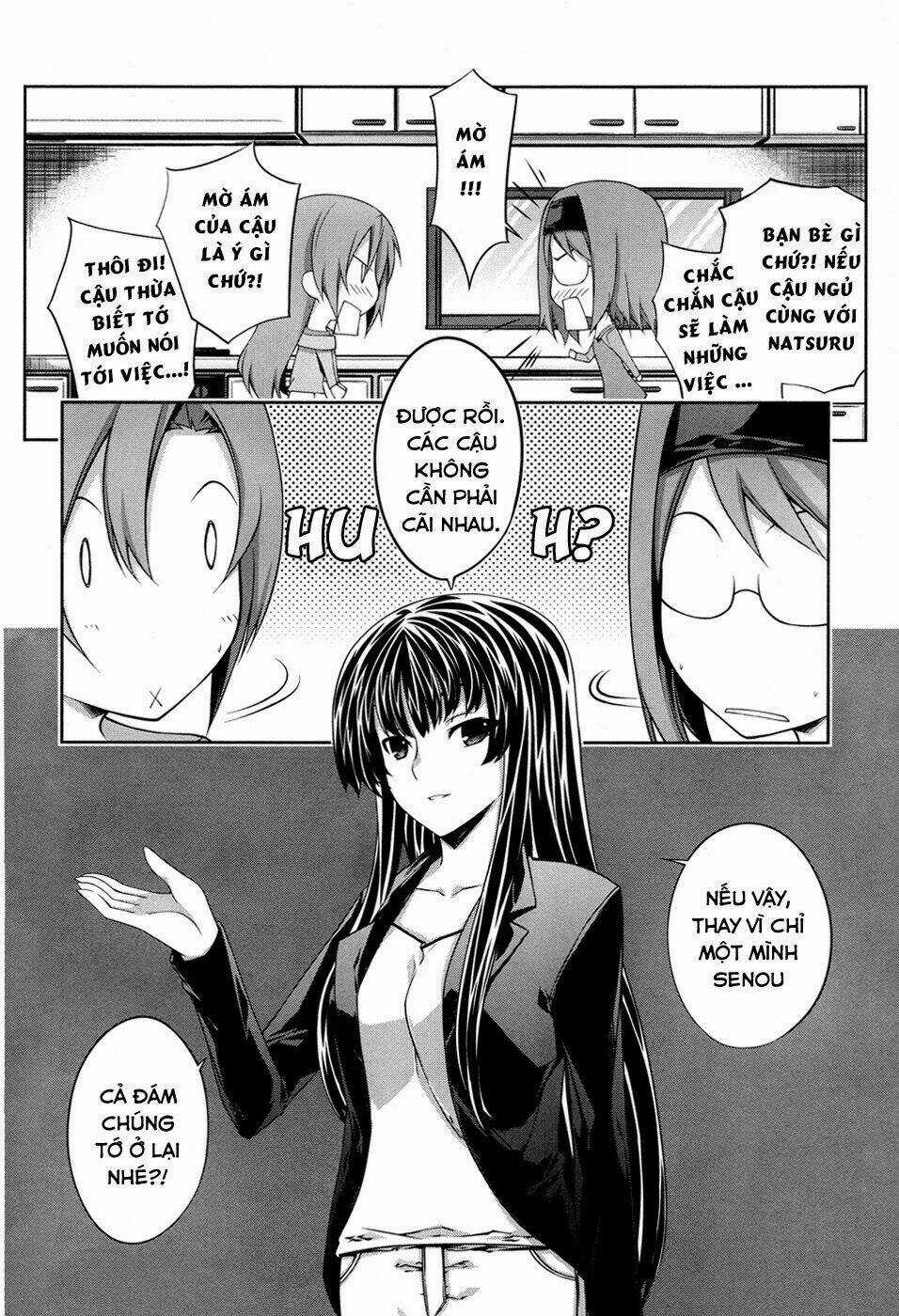 Kampfer - Cuộc chiến của những nữ chiến binh Chapter 23 trang 8