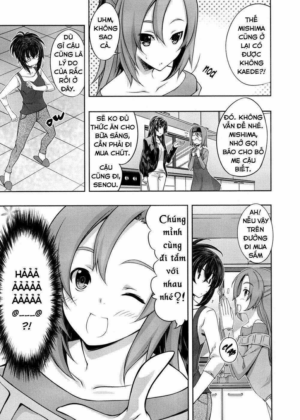 Kampfer - Cuộc chiến của những nữ chiến binh Chapter 23 trang 9