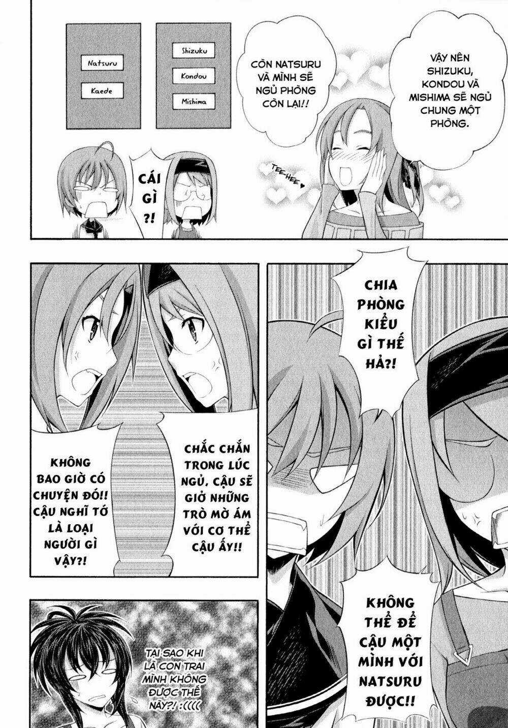 Kampfer - Cuộc chiến của những nữ chiến binh Chapter 24 trang 10