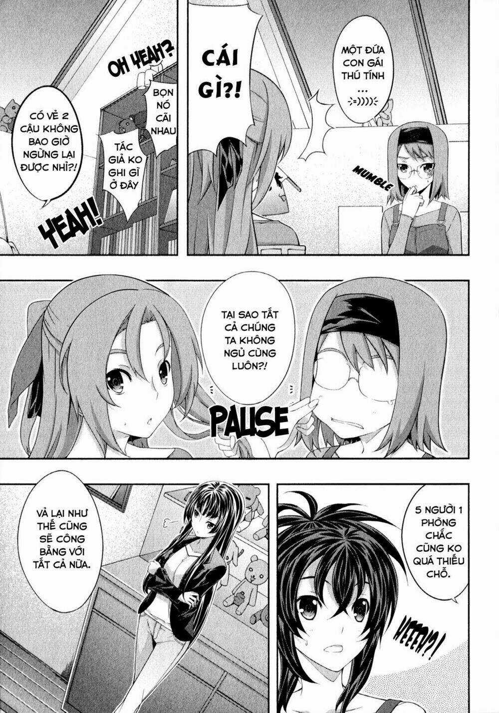 Kampfer - Cuộc chiến của những nữ chiến binh Chapter 24 trang 11