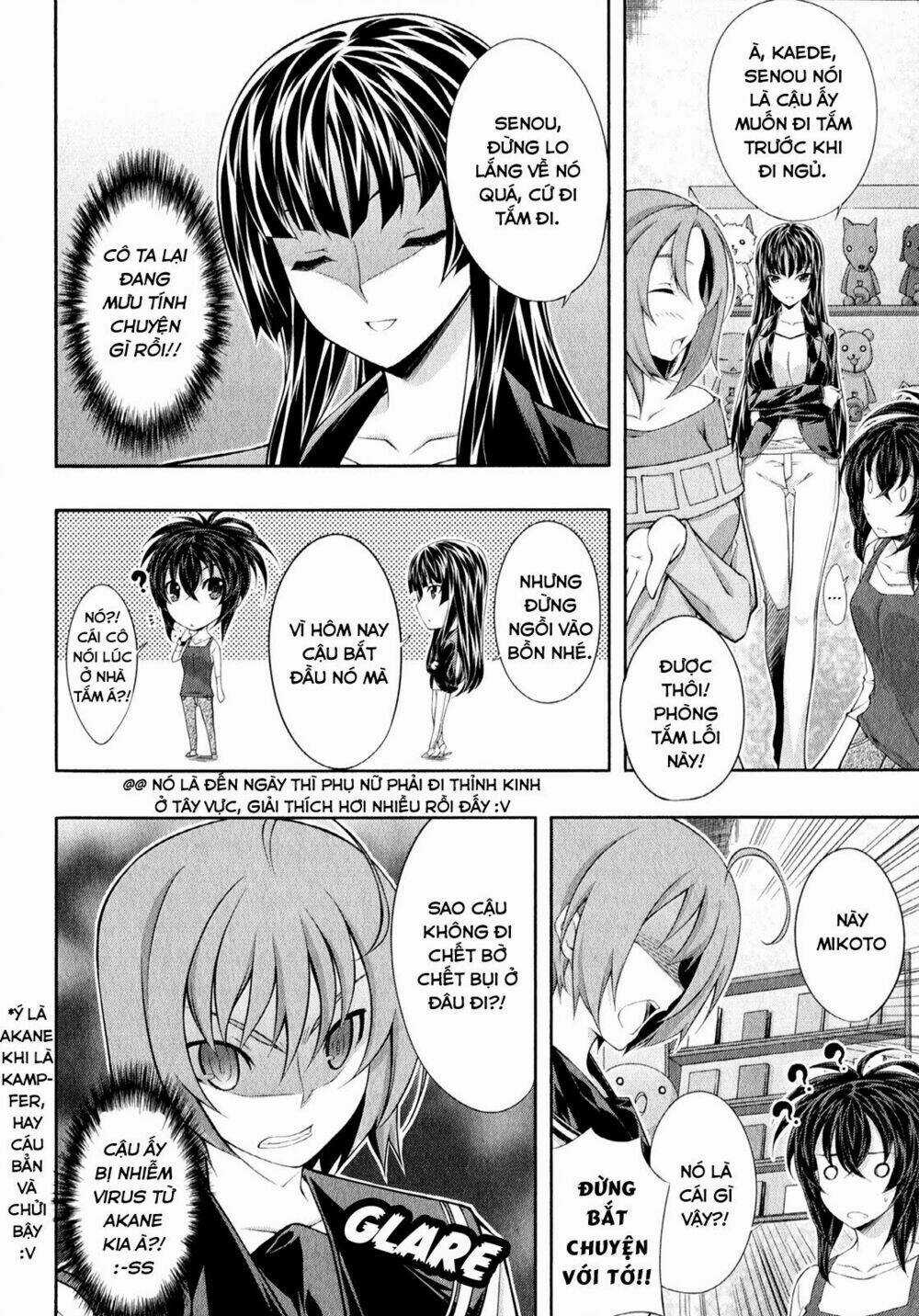 Kampfer - Cuộc chiến của những nữ chiến binh Chapter 24 trang 12