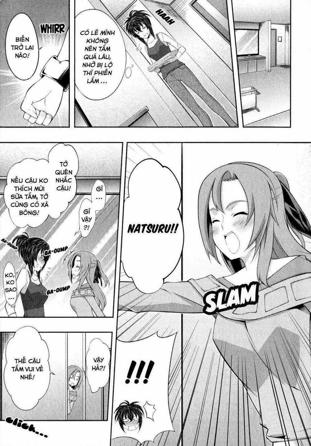 Kampfer - Cuộc chiến của những nữ chiến binh Chapter 24 trang 13