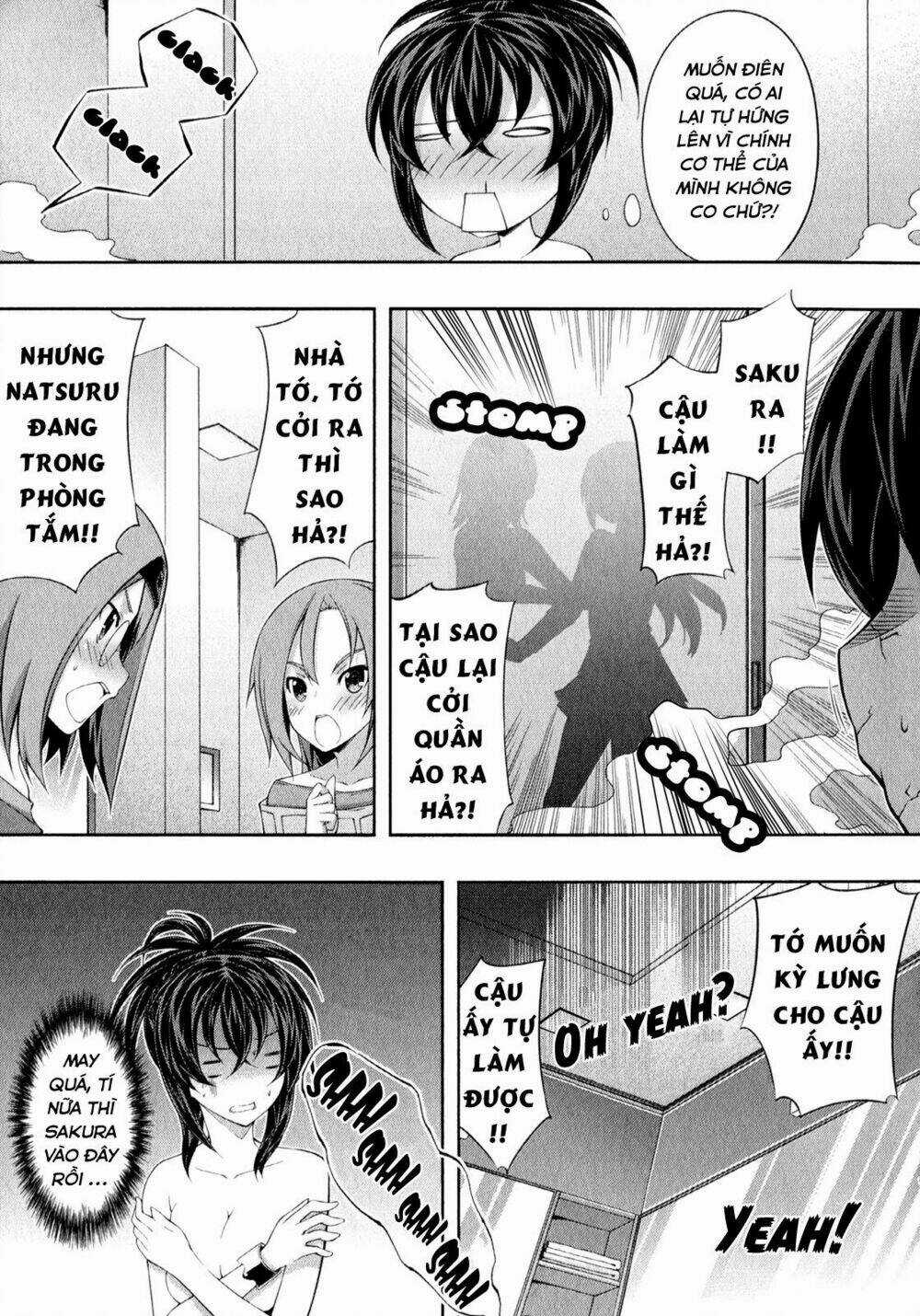 Kampfer - Cuộc chiến của những nữ chiến binh Chapter 24 trang 17