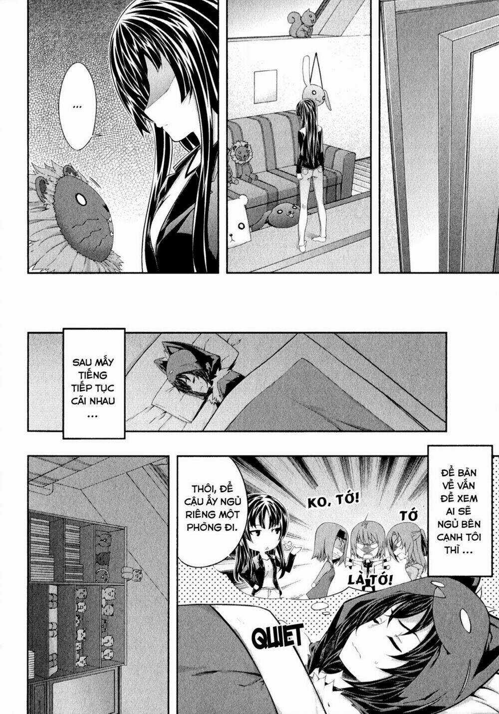 Kampfer - Cuộc chiến của những nữ chiến binh Chapter 24 trang 18