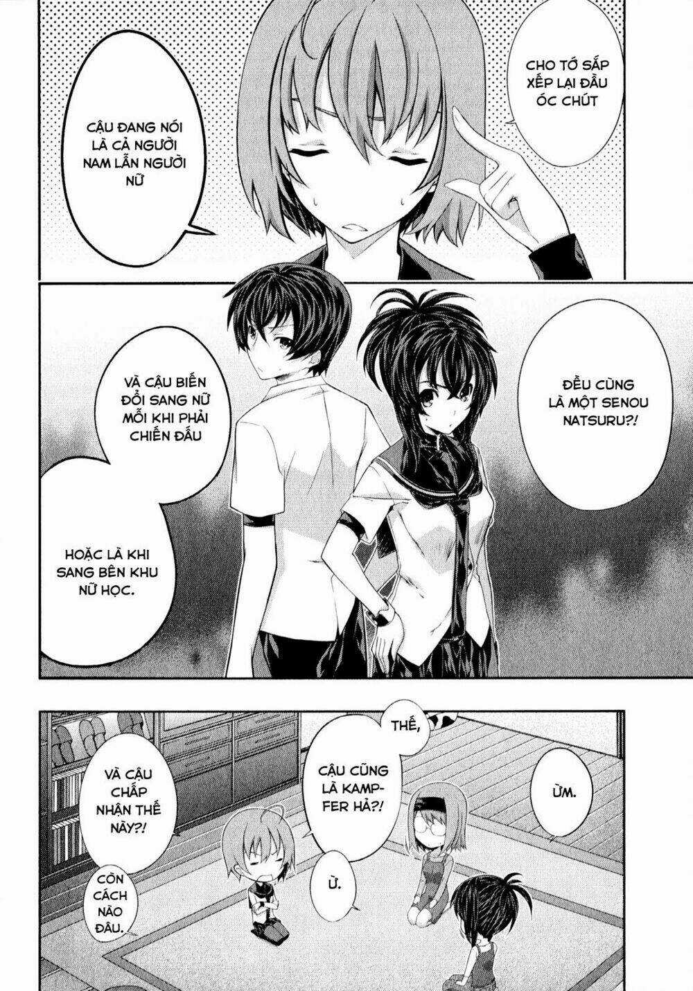 Kampfer - Cuộc chiến của những nữ chiến binh Chapter 24 trang 2