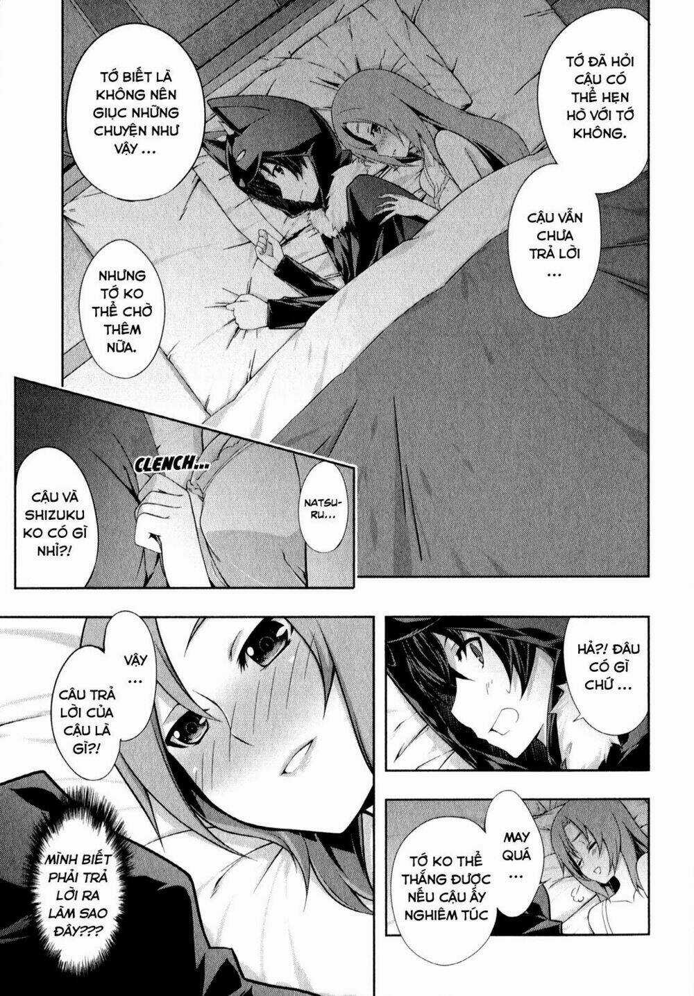 Kampfer - Cuộc chiến của những nữ chiến binh Chapter 24 trang 21