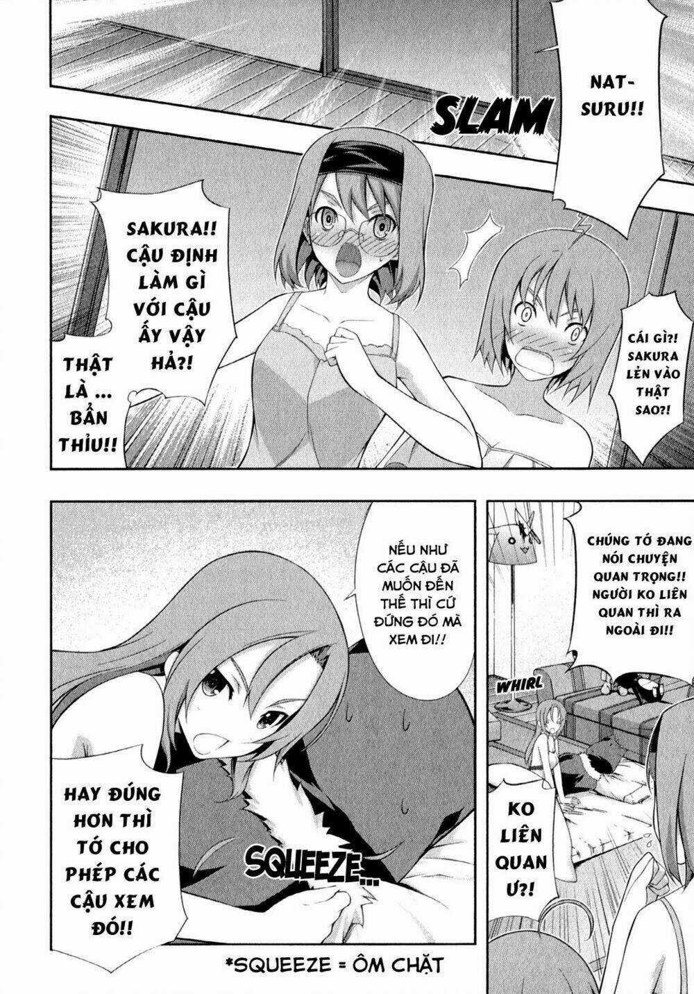 Kampfer - Cuộc chiến của những nữ chiến binh Chapter 24 trang 22