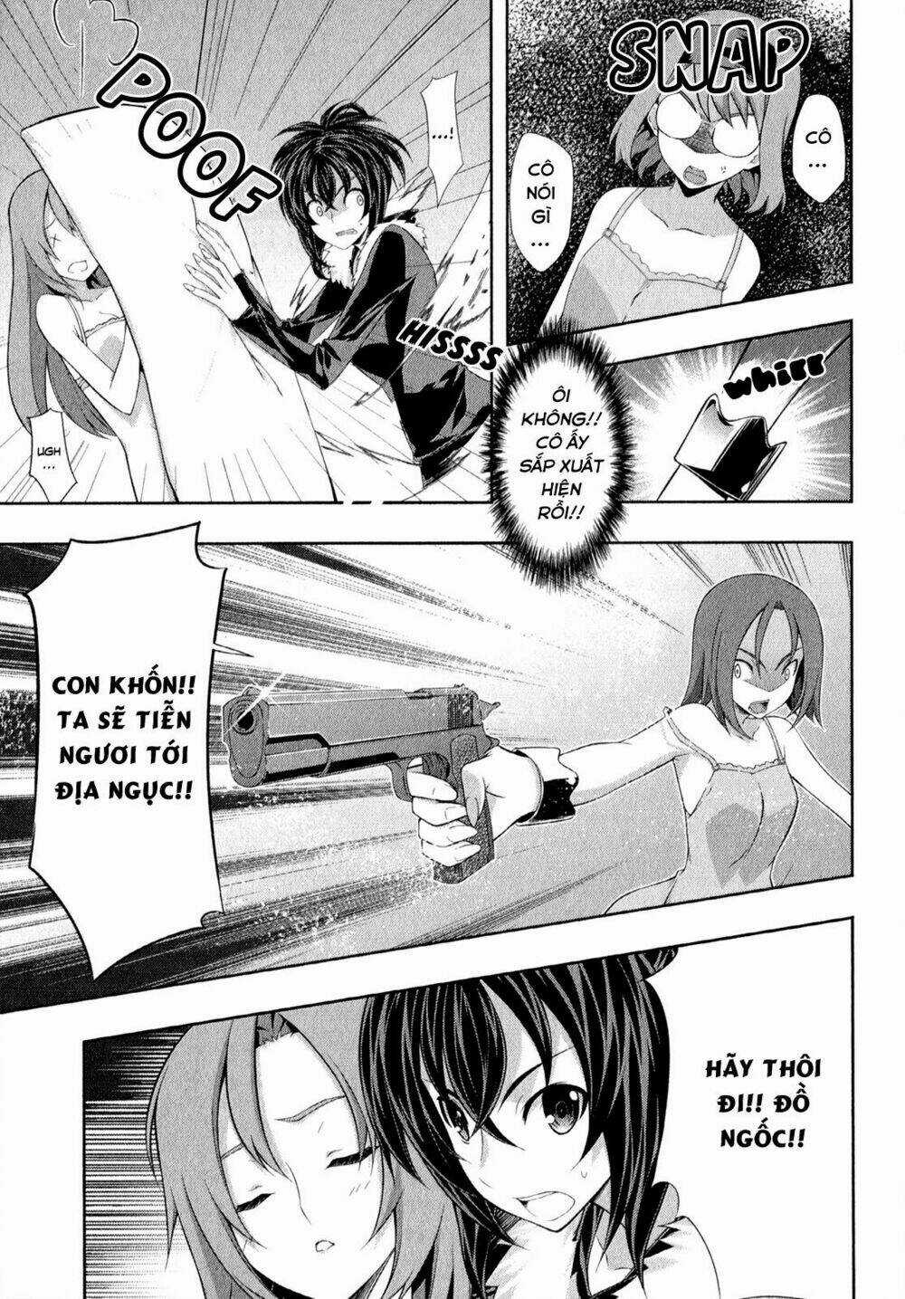 Kampfer - Cuộc chiến của những nữ chiến binh Chapter 24 trang 23