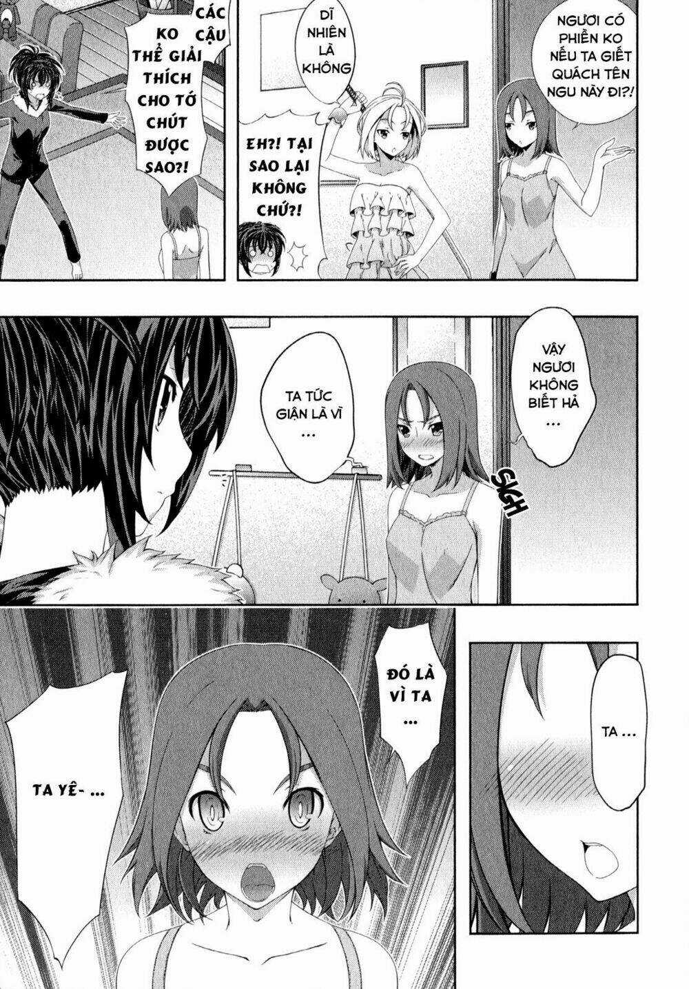 Kampfer - Cuộc chiến của những nữ chiến binh Chapter 24 trang 25