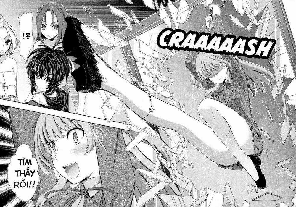 Kampfer - Cuộc chiến của những nữ chiến binh Chapter 24 trang 26