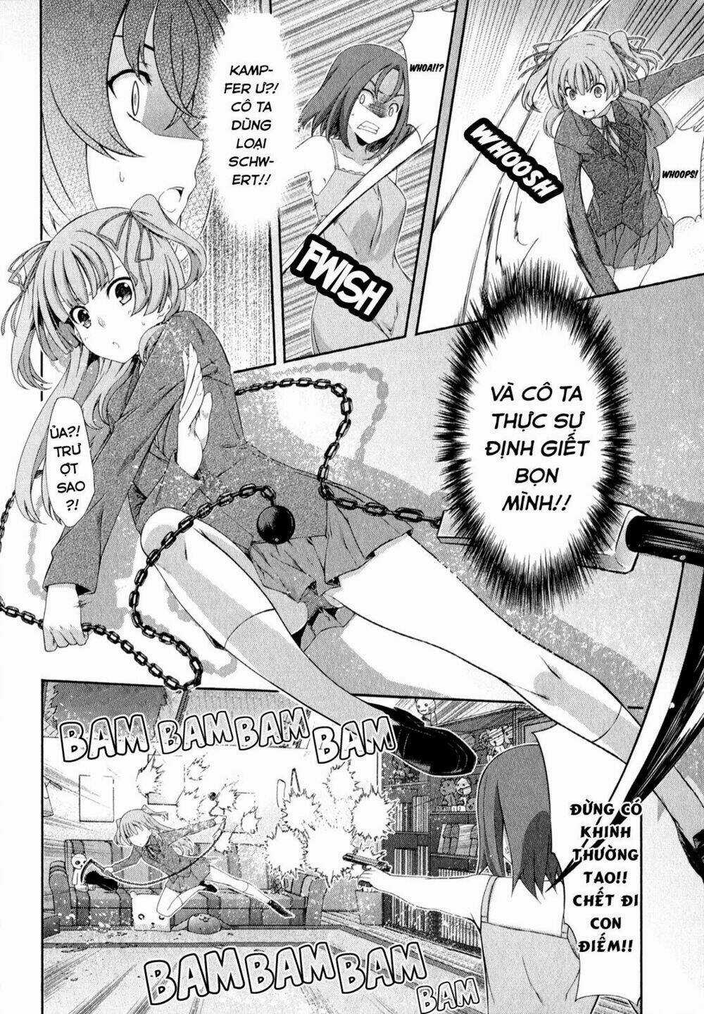 Kampfer - Cuộc chiến của những nữ chiến binh Chapter 24 trang 27