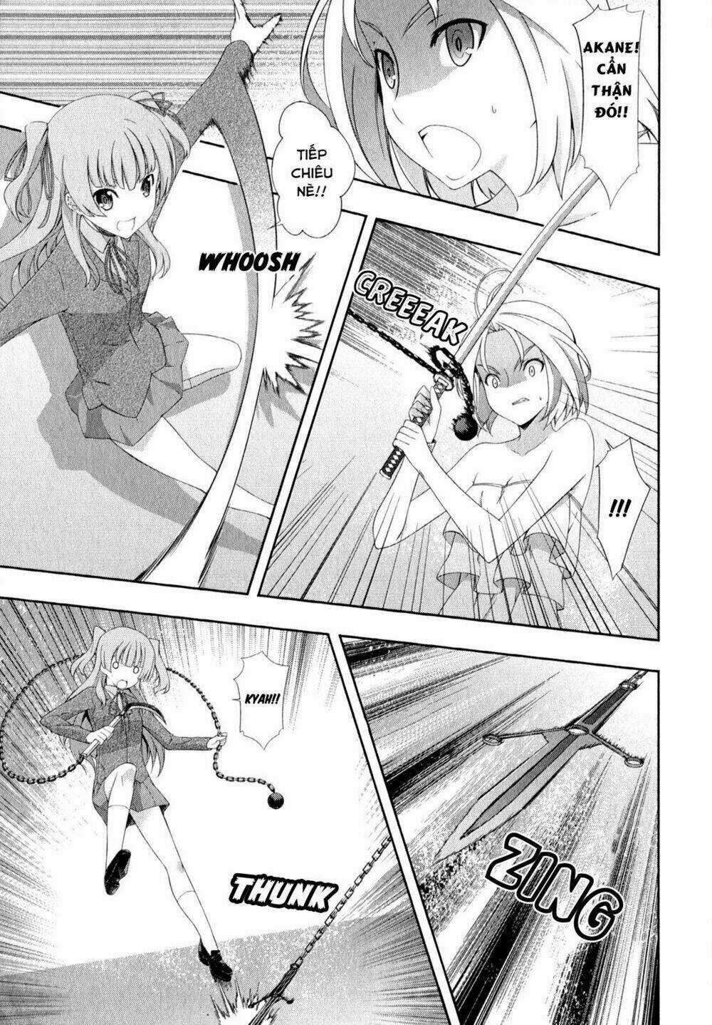 Kampfer - Cuộc chiến của những nữ chiến binh Chapter 24 trang 28