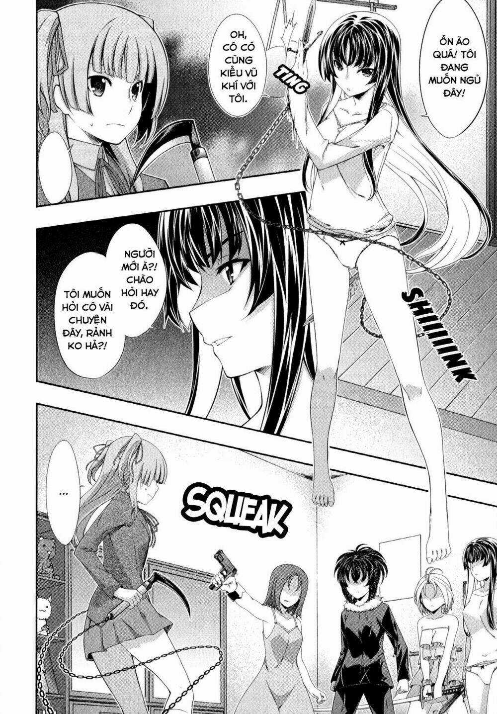 Kampfer - Cuộc chiến của những nữ chiến binh Chapter 24 trang 29