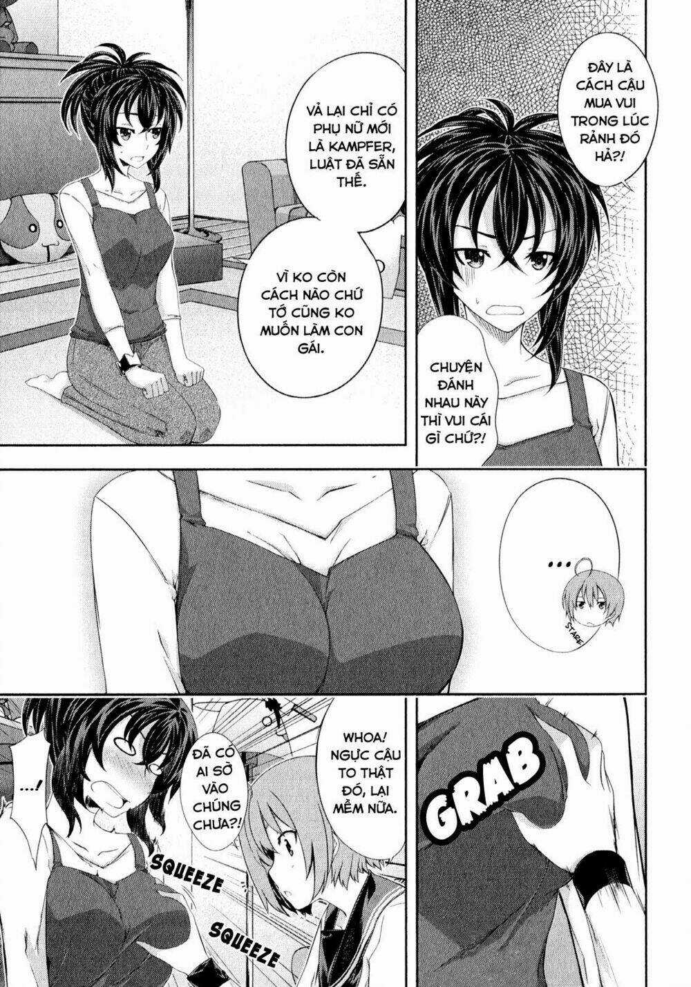 Kampfer - Cuộc chiến của những nữ chiến binh Chapter 24 trang 3