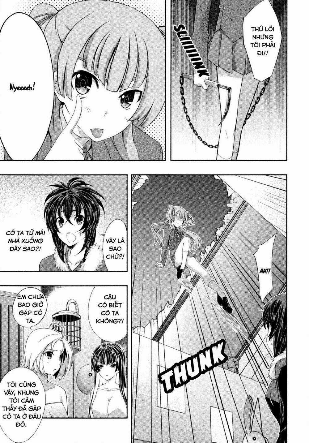 Kampfer - Cuộc chiến của những nữ chiến binh Chapter 24 trang 30