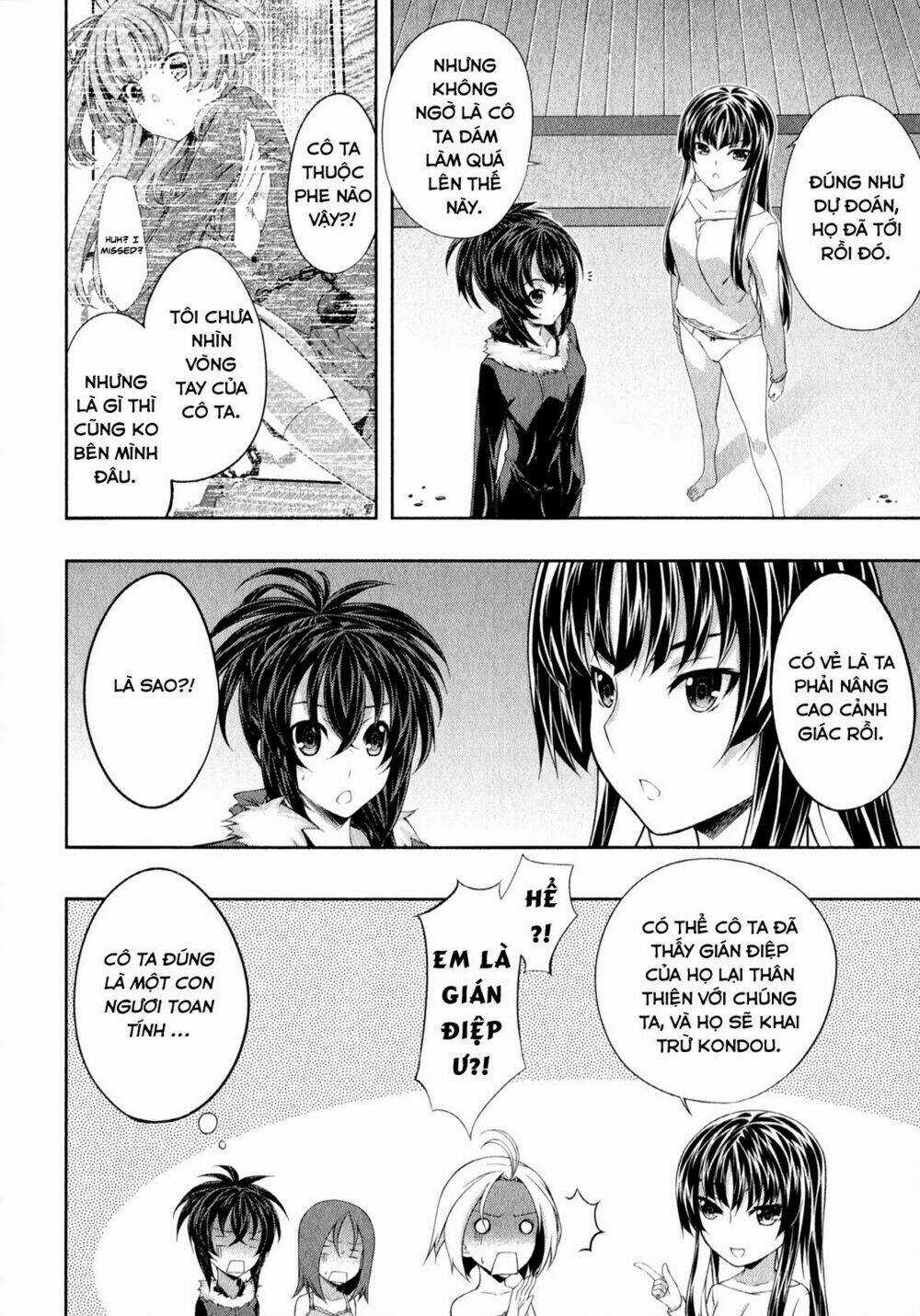 Kampfer - Cuộc chiến của những nữ chiến binh Chapter 24 trang 31