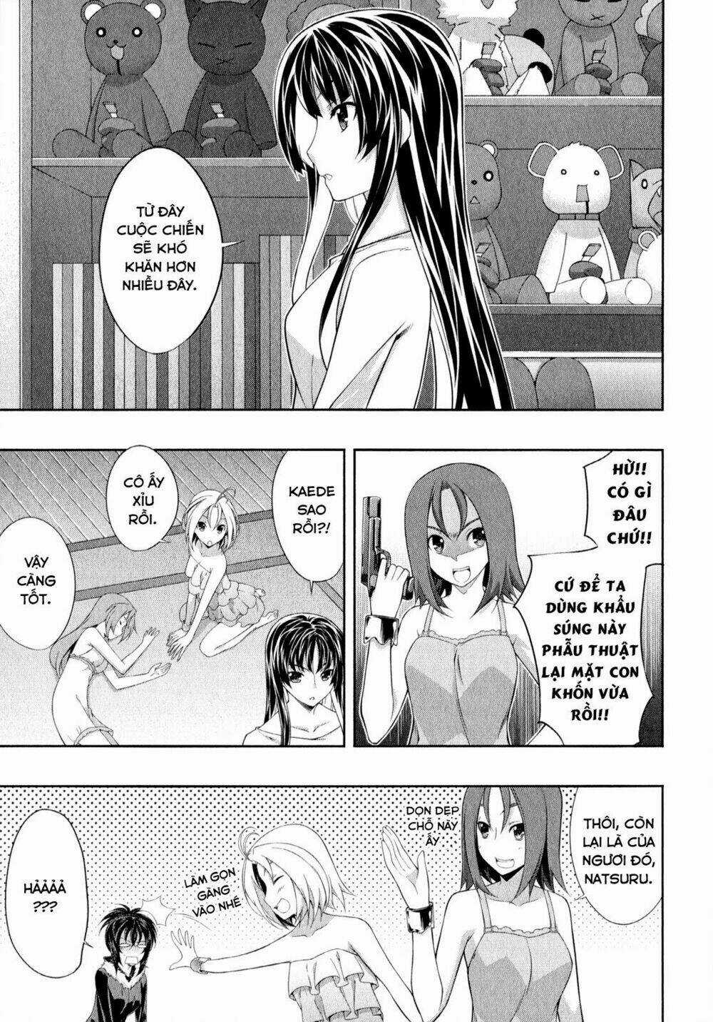 Kampfer - Cuộc chiến của những nữ chiến binh Chapter 24 trang 32