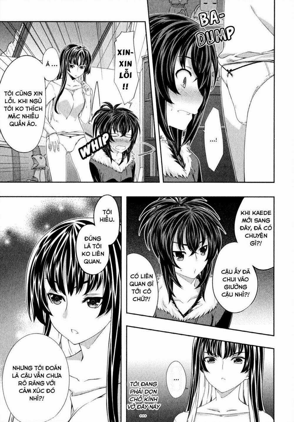 Kampfer - Cuộc chiến của những nữ chiến binh Chapter 24 trang 34