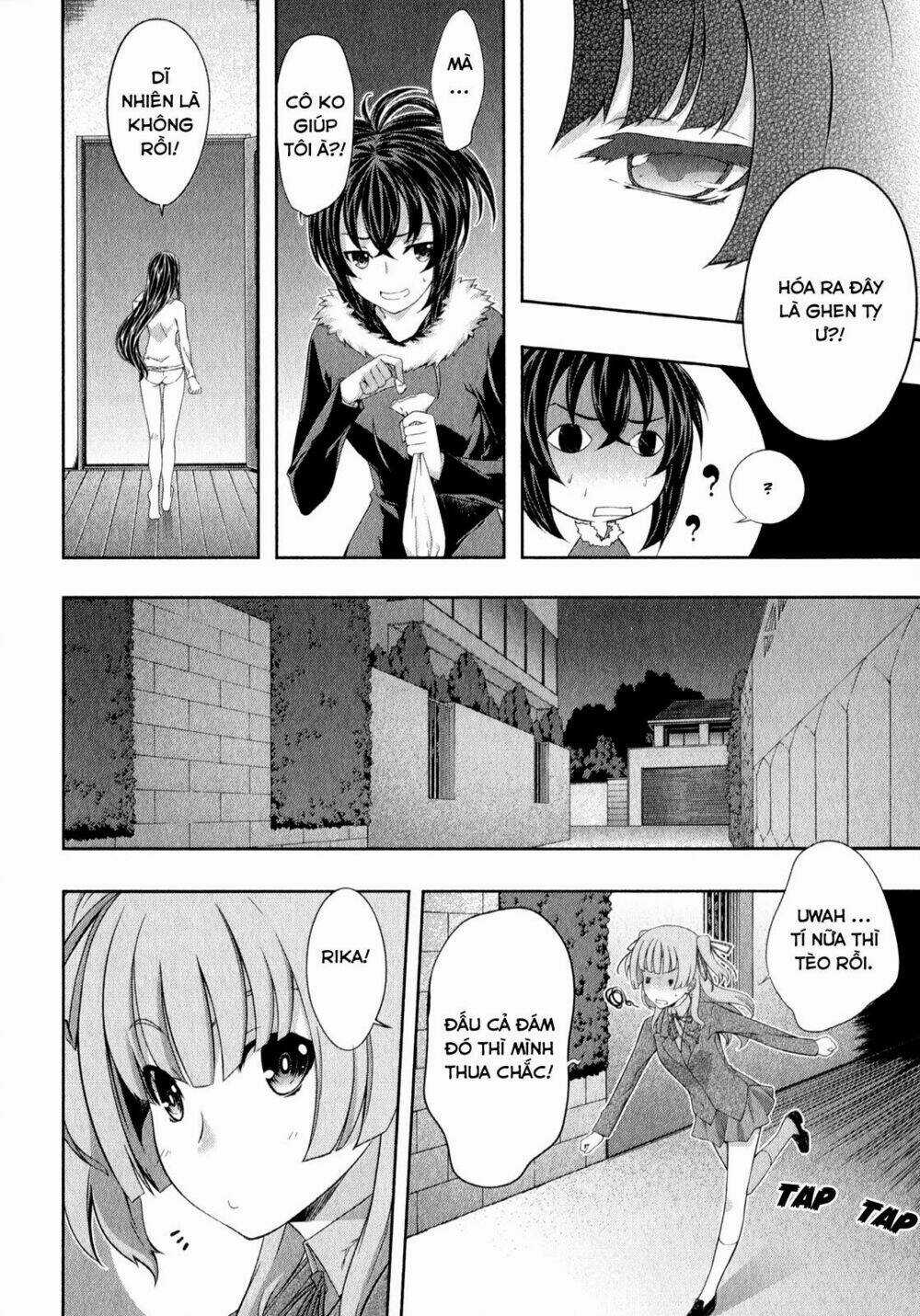 Kampfer - Cuộc chiến của những nữ chiến binh Chapter 24 trang 35