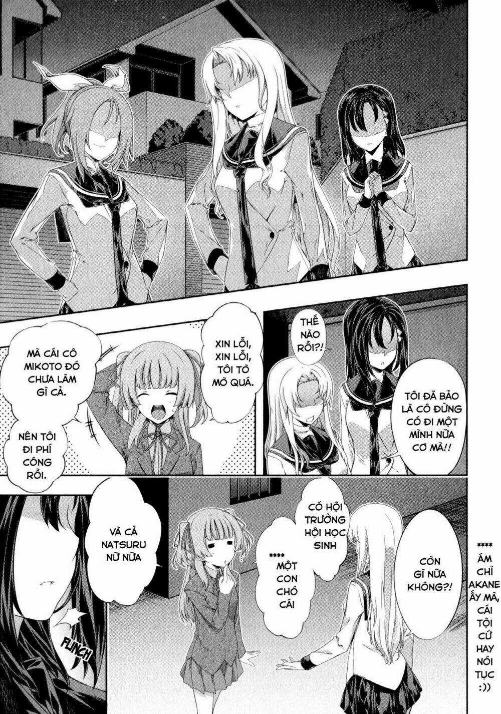 Kampfer - Cuộc chiến của những nữ chiến binh Chapter 24 trang 36