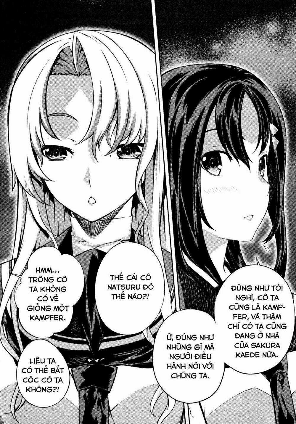 Kampfer - Cuộc chiến của những nữ chiến binh Chapter 24 trang 37