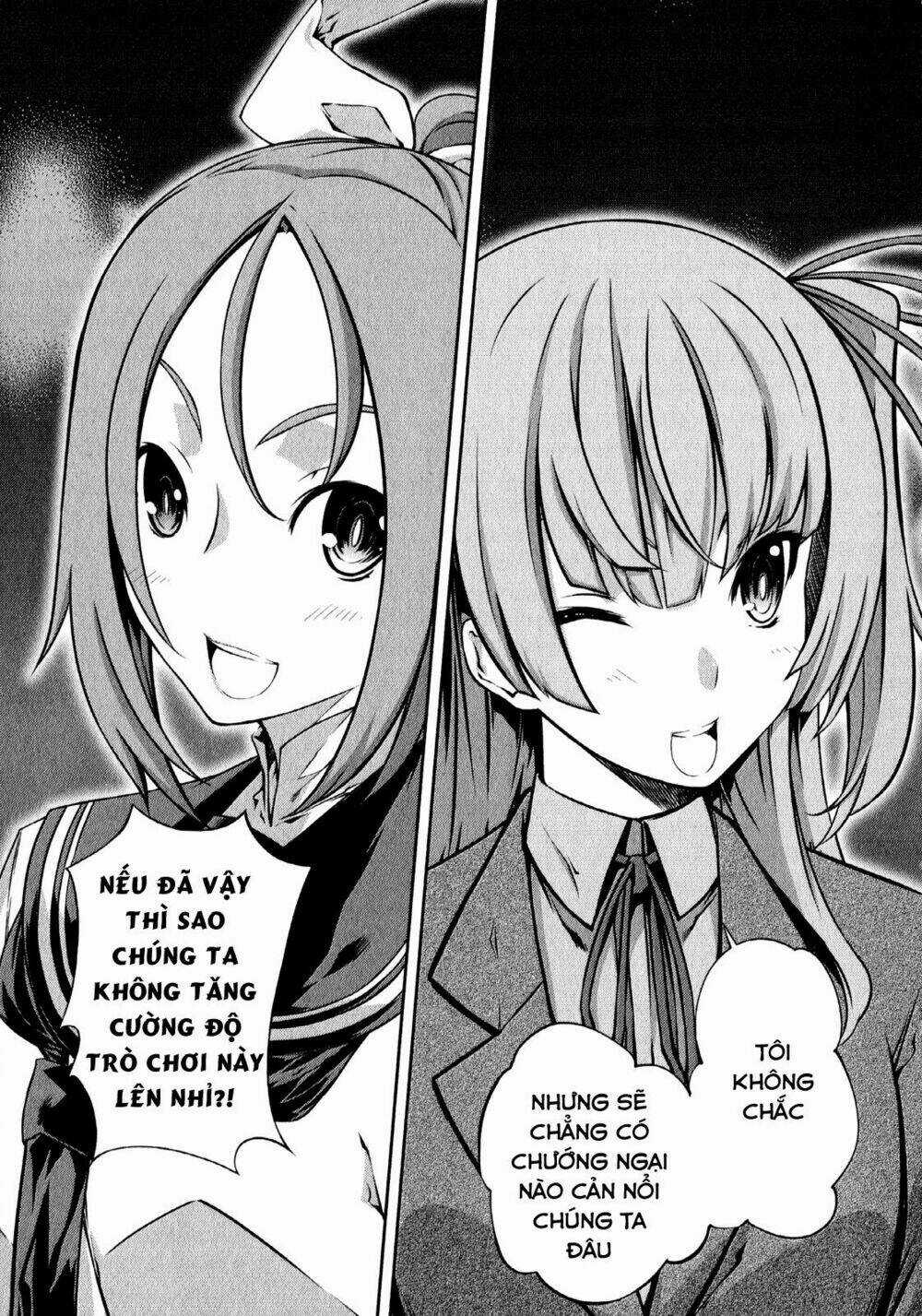 Kampfer - Cuộc chiến của những nữ chiến binh Chapter 24 trang 38