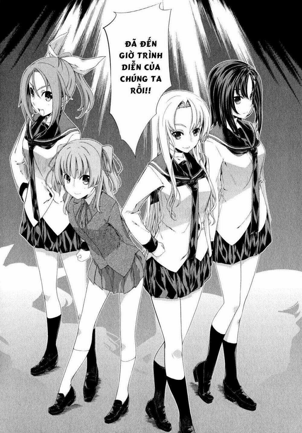 Kampfer - Cuộc chiến của những nữ chiến binh Chapter 24 trang 39