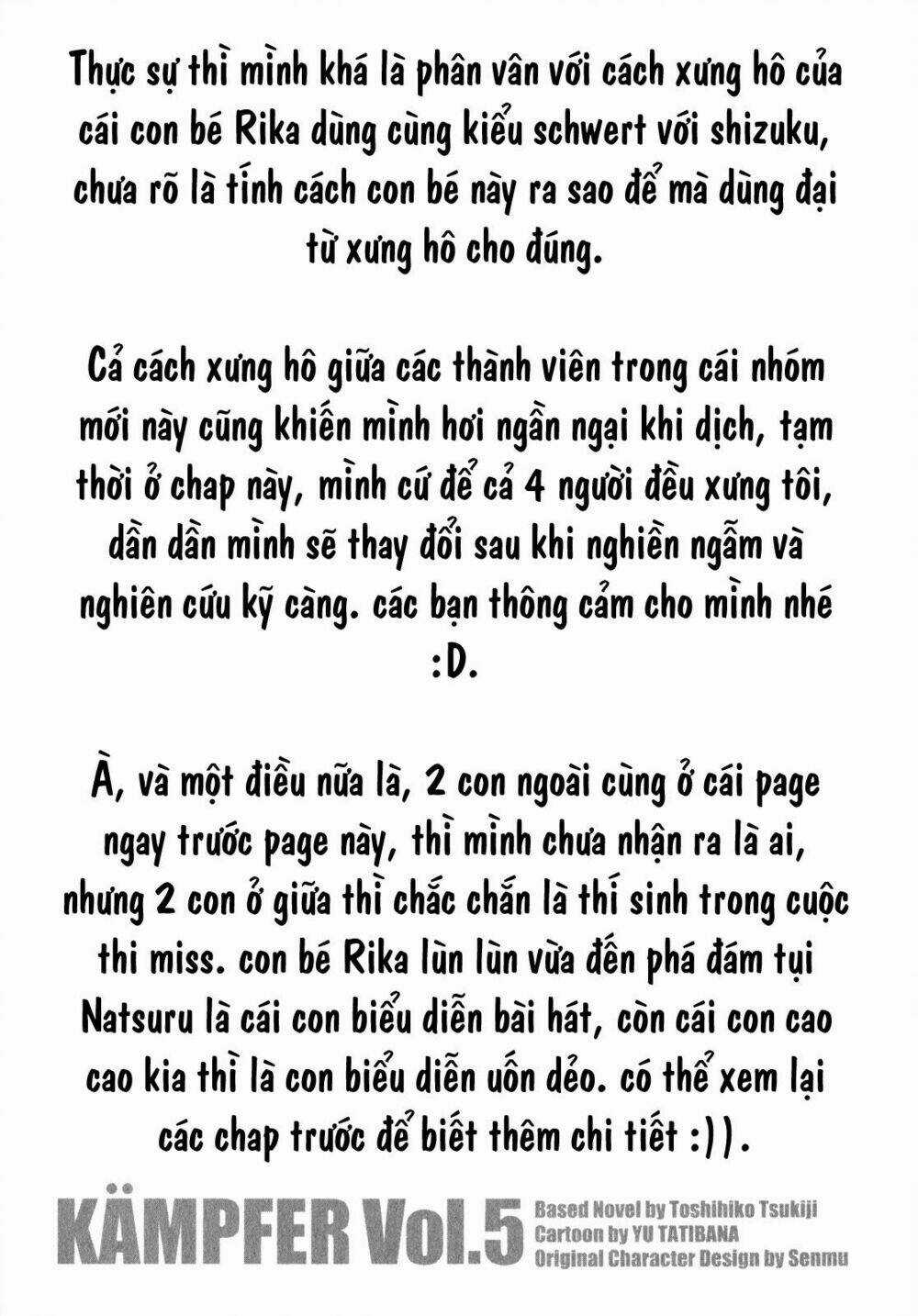 Kampfer - Cuộc chiến của những nữ chiến binh Chapter 24 trang 40