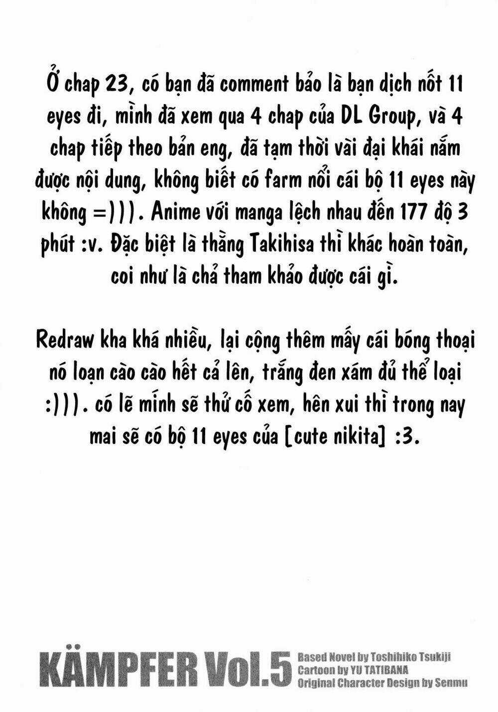 Kampfer - Cuộc chiến của những nữ chiến binh Chapter 24 trang 41