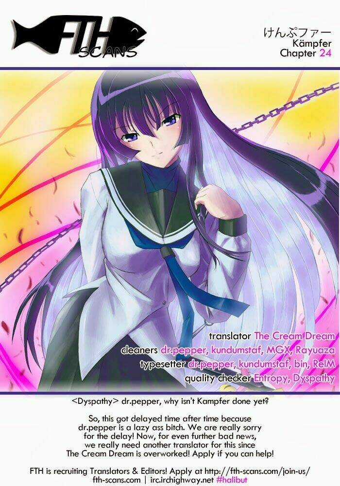 Kampfer - Cuộc chiến của những nữ chiến binh Chapter 24 trang 42