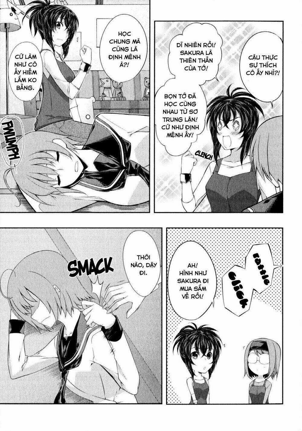 Kampfer - Cuộc chiến của những nữ chiến binh Chapter 24 trang 5