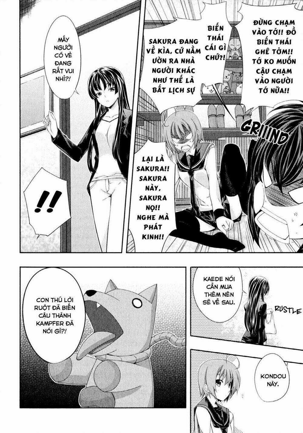 Kampfer - Cuộc chiến của những nữ chiến binh Chapter 24 trang 6