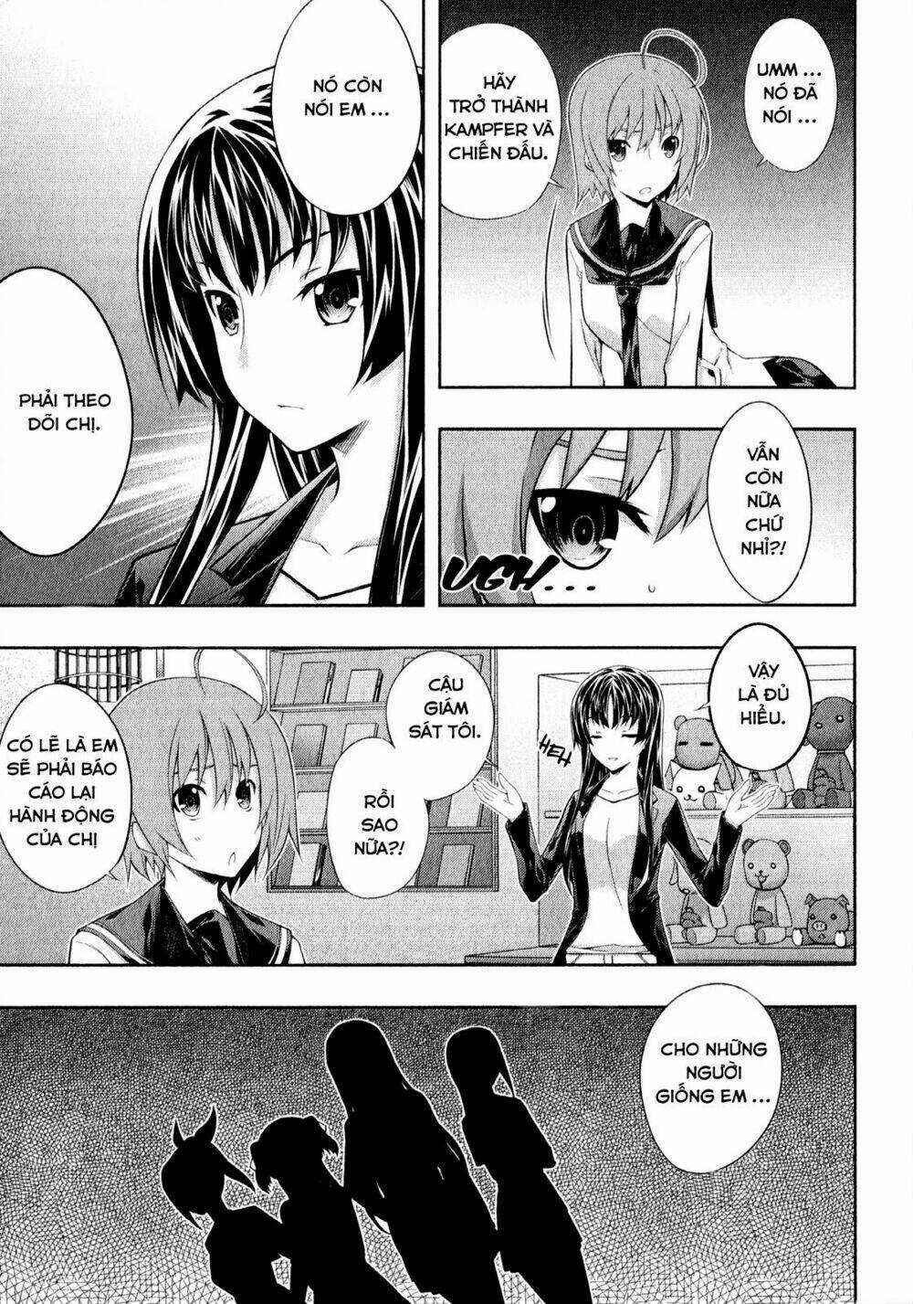 Kampfer - Cuộc chiến của những nữ chiến binh Chapter 24 trang 7