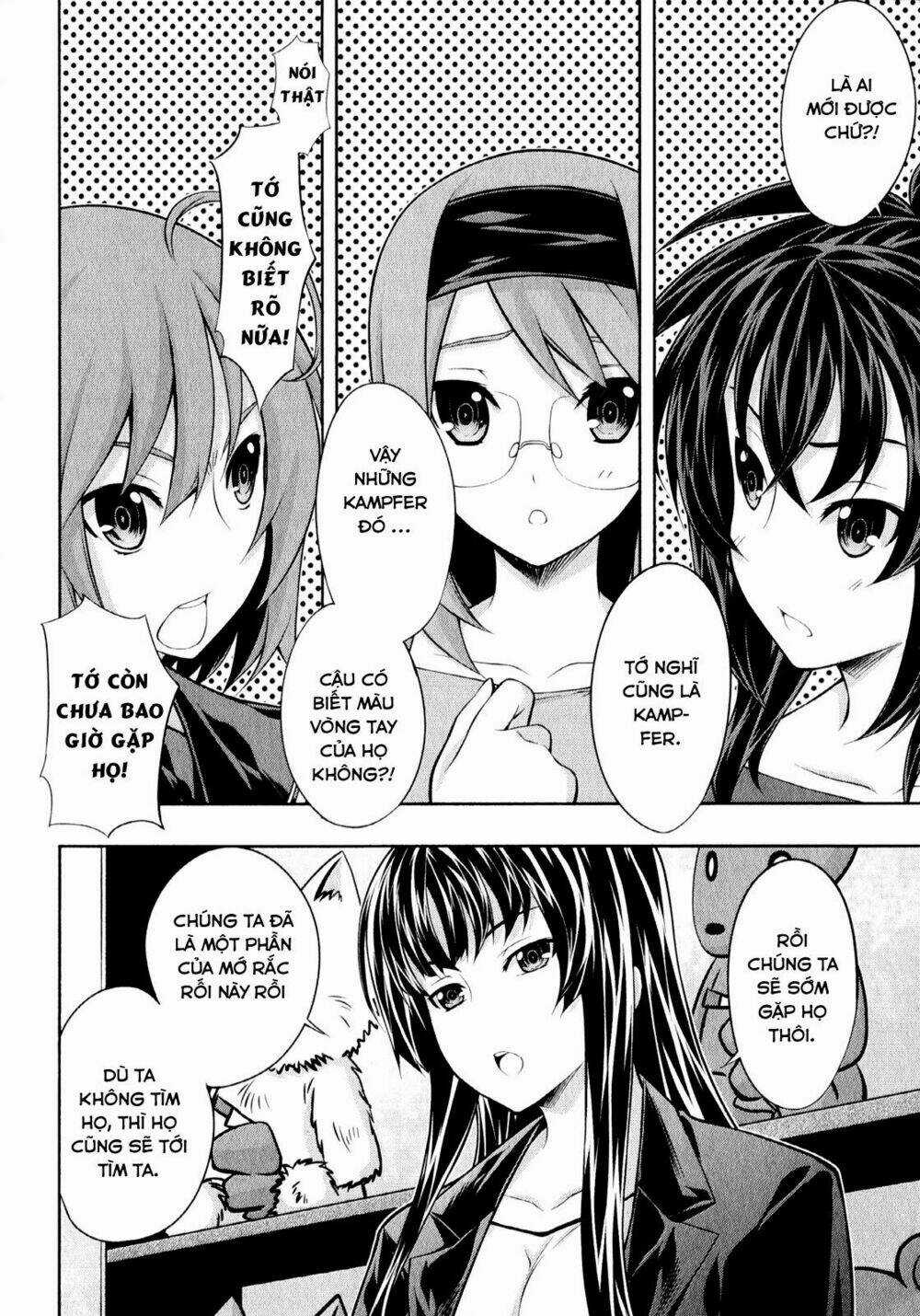 Kampfer - Cuộc chiến của những nữ chiến binh Chapter 24 trang 8