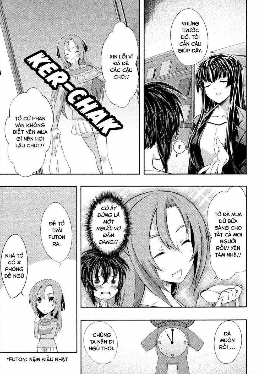 Kampfer - Cuộc chiến của những nữ chiến binh Chapter 24 trang 9