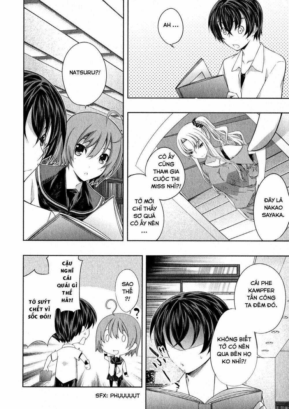 Kampfer - Cuộc chiến của những nữ chiến binh Chapter 25 trang 10