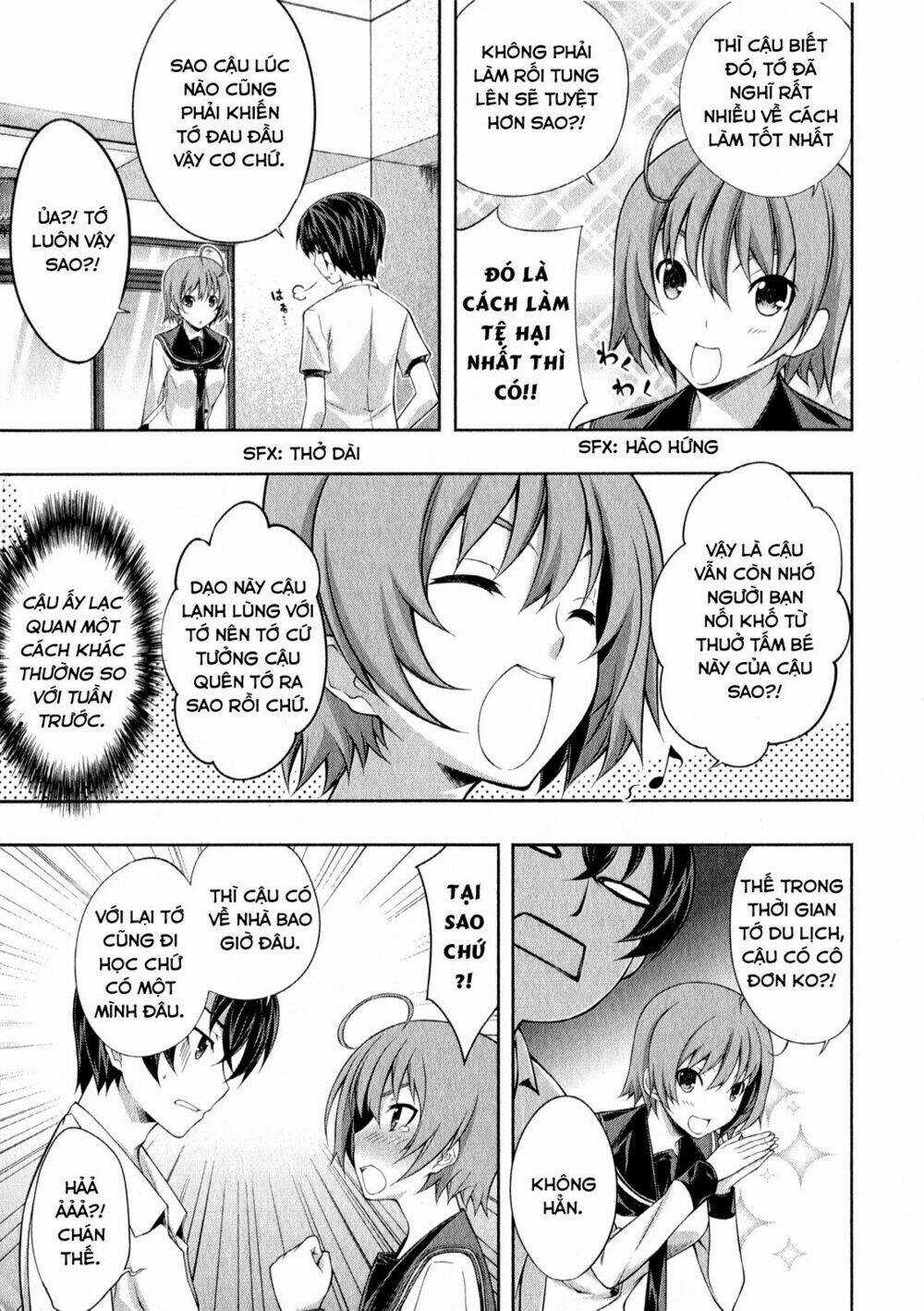 Kampfer - Cuộc chiến của những nữ chiến binh Chapter 25 trang 11