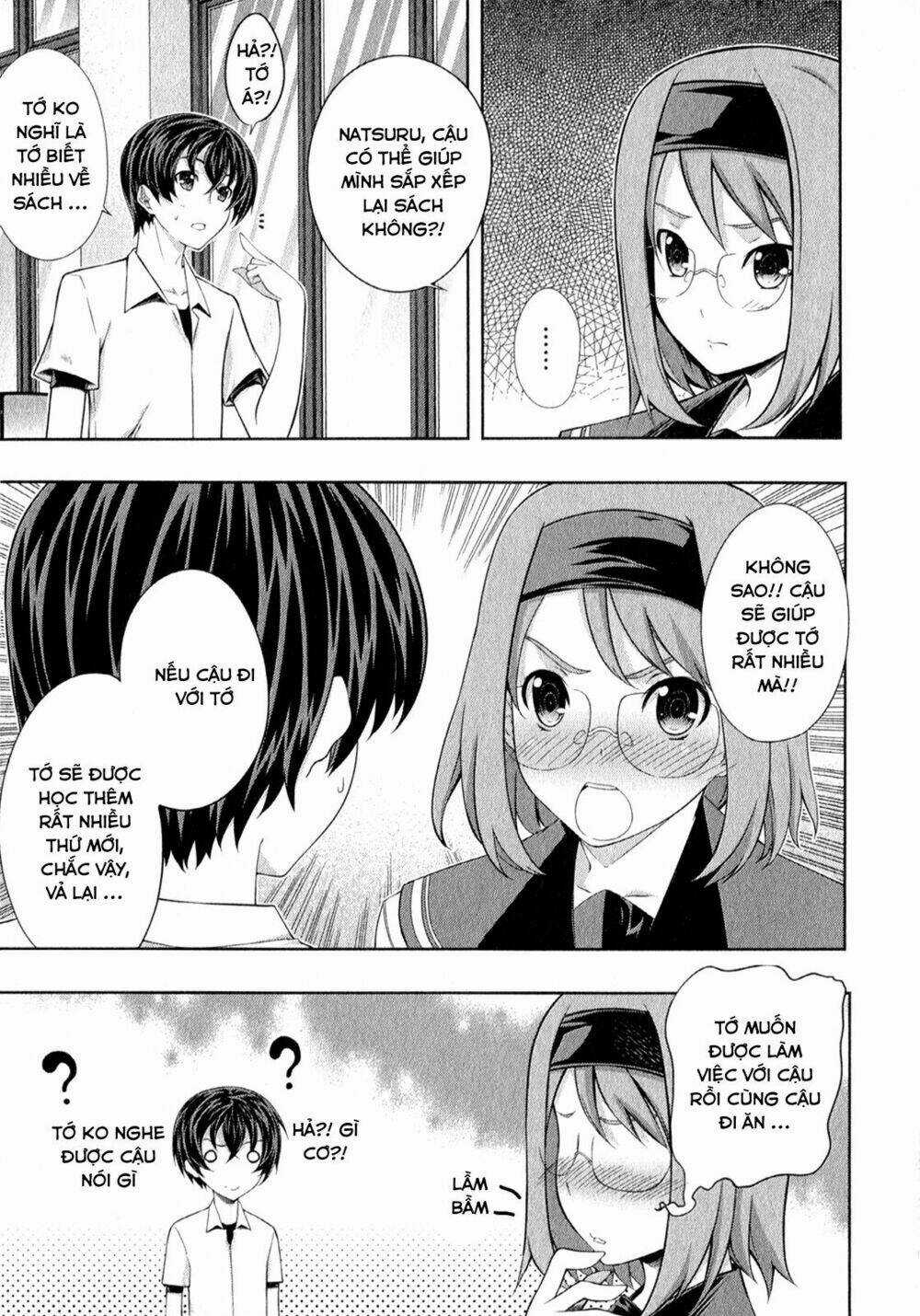 Kampfer - Cuộc chiến của những nữ chiến binh Chapter 25 trang 17