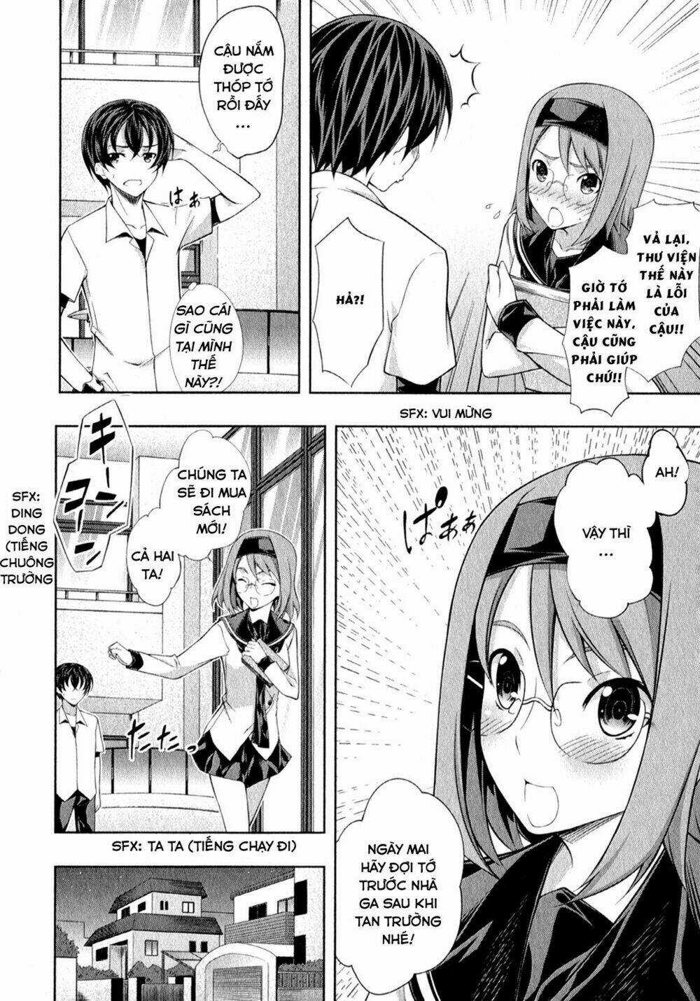 Kampfer - Cuộc chiến của những nữ chiến binh Chapter 25 trang 18