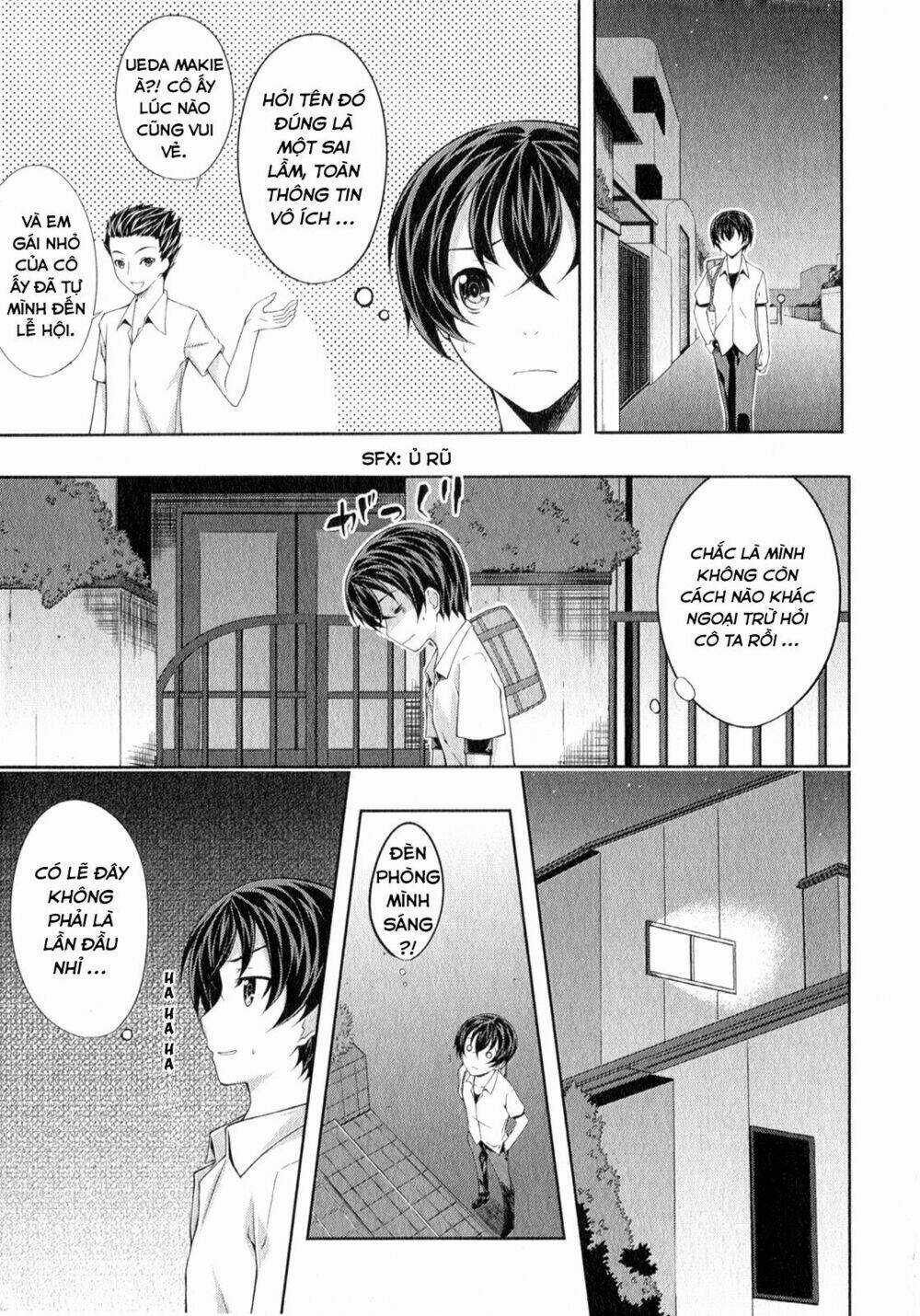 Kampfer - Cuộc chiến của những nữ chiến binh Chapter 25 trang 19