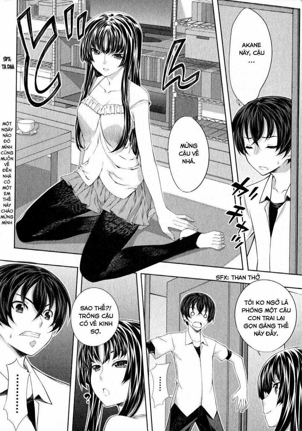 Kampfer - Cuộc chiến của những nữ chiến binh Chapter 25 trang 20