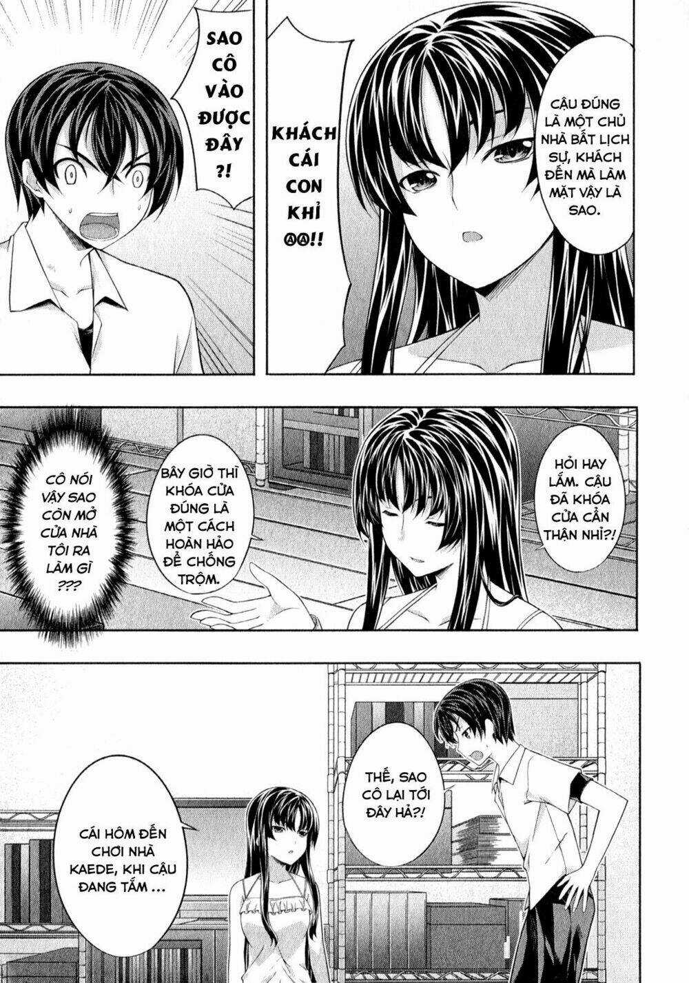 Kampfer - Cuộc chiến của những nữ chiến binh Chapter 25 trang 21