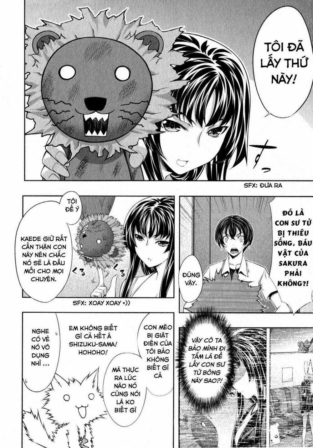 Kampfer - Cuộc chiến của những nữ chiến binh Chapter 25 trang 22