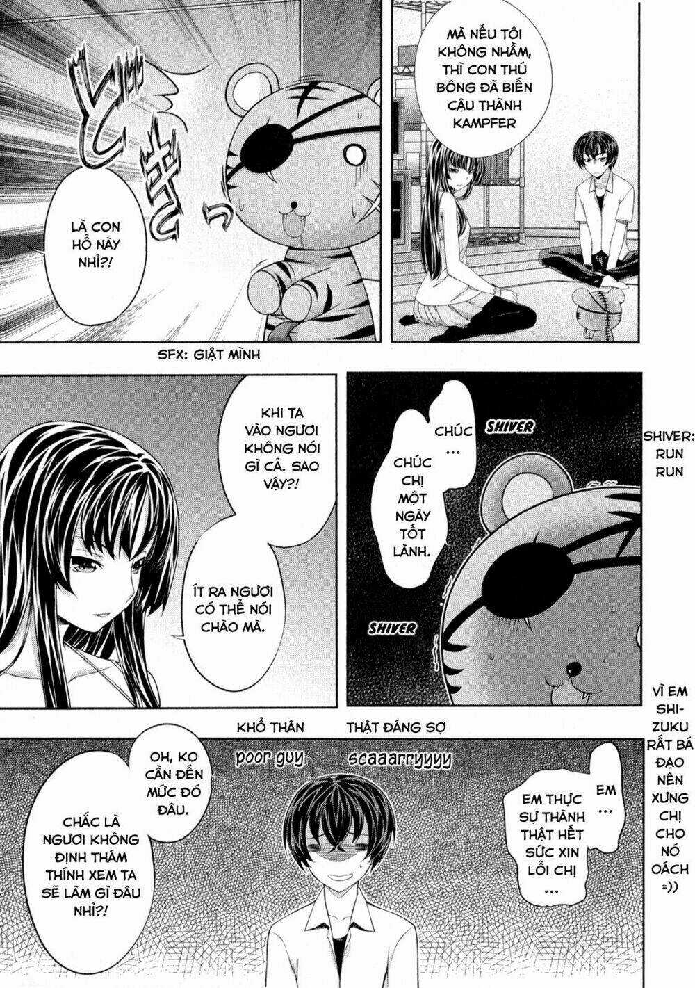 Kampfer - Cuộc chiến của những nữ chiến binh Chapter 25 trang 23