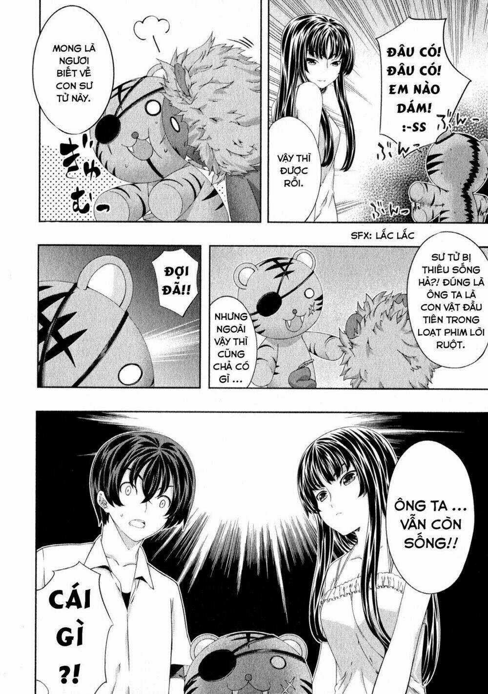 Kampfer - Cuộc chiến của những nữ chiến binh Chapter 25 trang 24