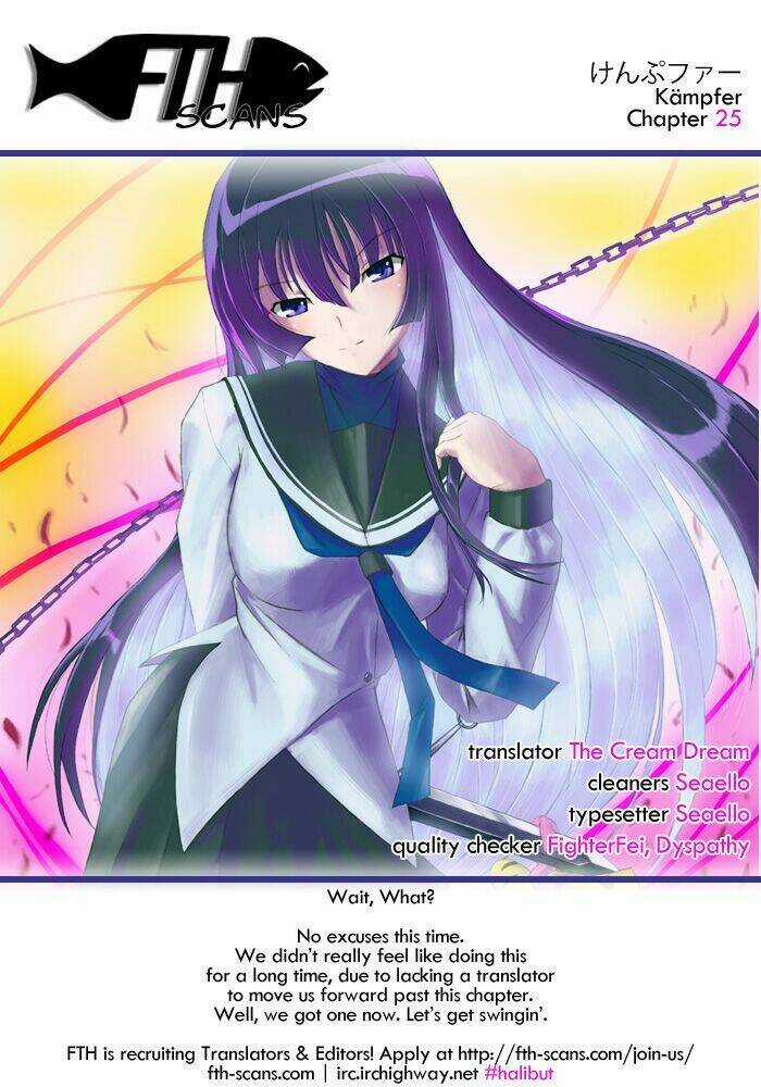 Kampfer - Cuộc chiến của những nữ chiến binh Chapter 25 trang 27