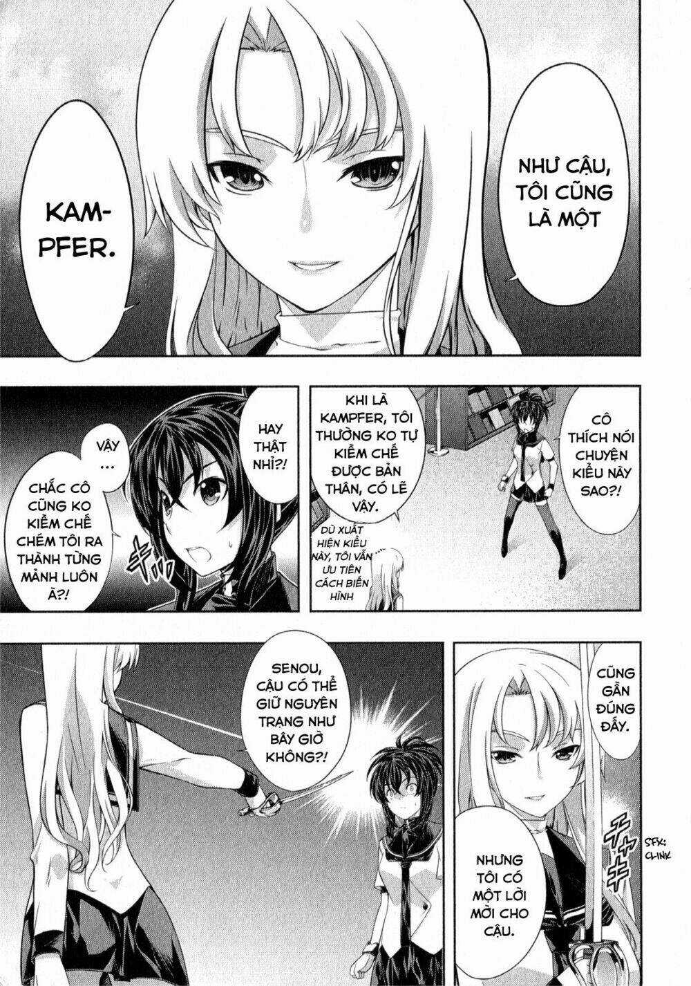 Kampfer - Cuộc chiến của những nữ chiến binh Chapter 25 trang 5