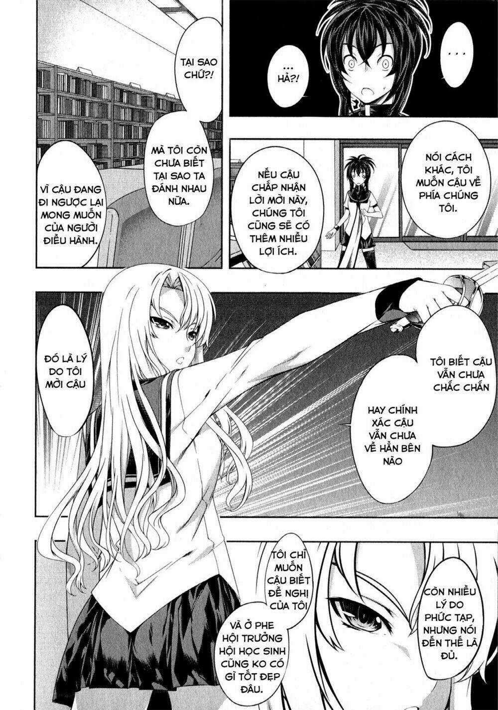 Kampfer - Cuộc chiến của những nữ chiến binh Chapter 25 trang 6