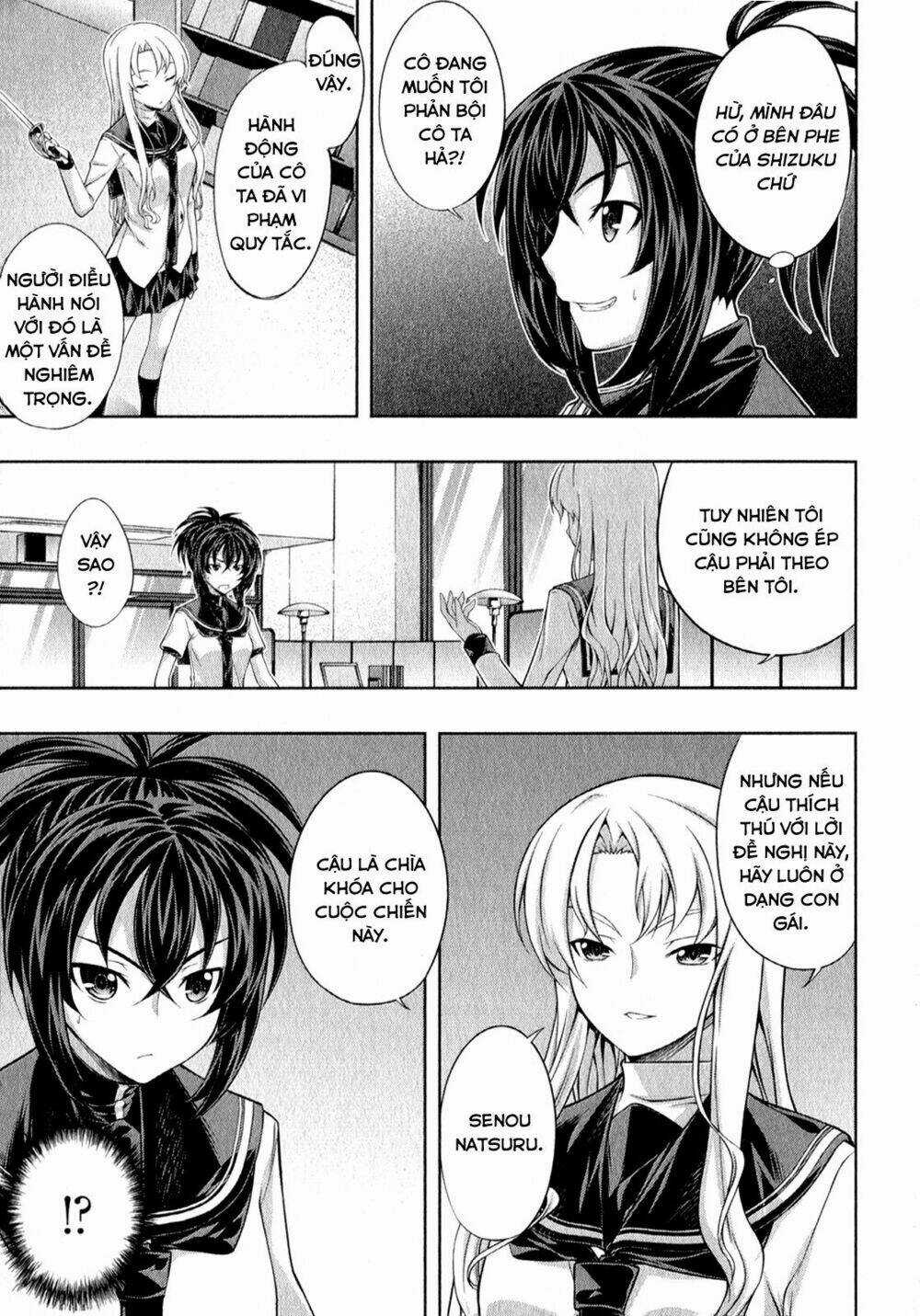 Kampfer - Cuộc chiến của những nữ chiến binh Chapter 25 trang 7